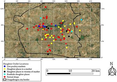 Quantitative analysis of knowledge, attitude and practice of workers in chicken slaughter slabs toward food safety and hygiene in Ouagadougou, Burkina Faso